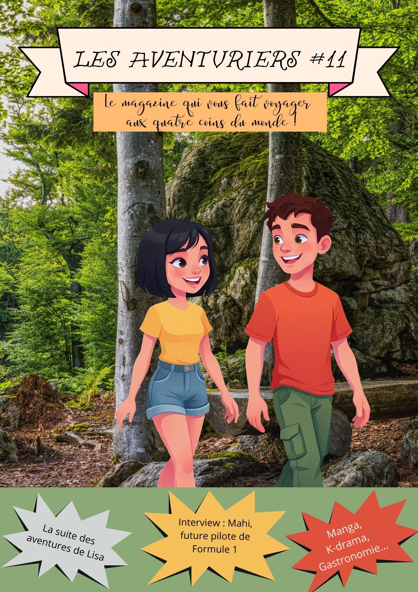 Les Aventuriers 11